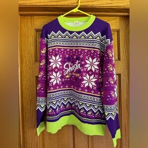 Shasta Grape Soda Sweater Size XL